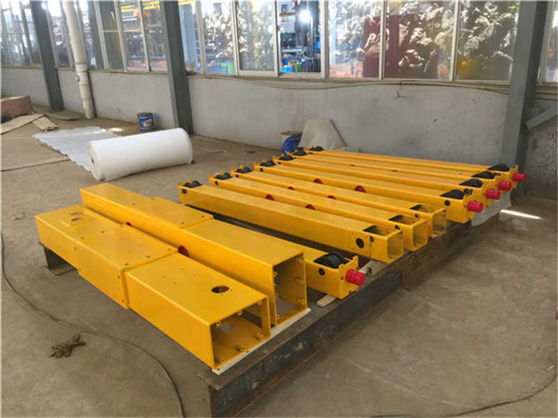 Low Headroom Suspension crane end girders