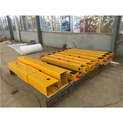 Low Headroom Suspension crane end girders
