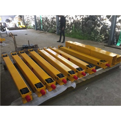 Low Headroom Suspension crane end girders