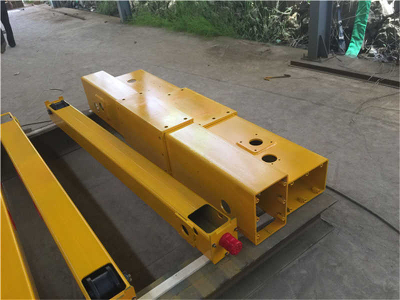 Low Headroom Suspension crane end girders