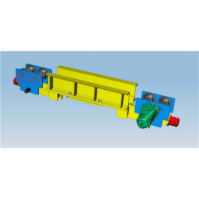 European style suspension crane end beam