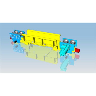 European style suspension crane end beam
