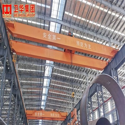 HD Type Electric Single Girder Industrial Load Lifting Stable Crane
