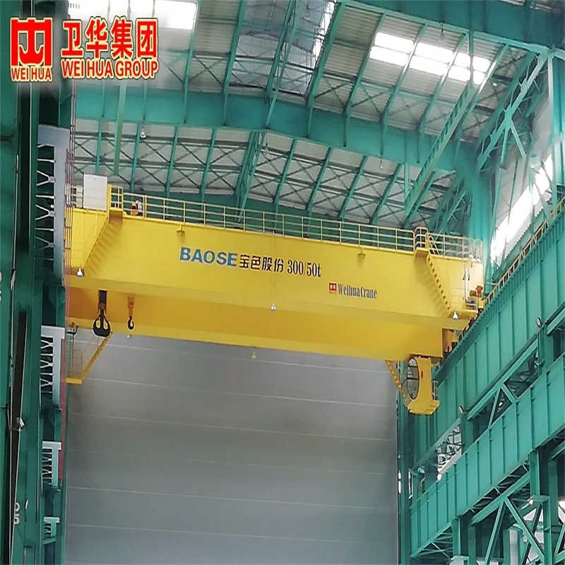 HD Type Electric Single Girder Industrial Load Lifting Stable Crane