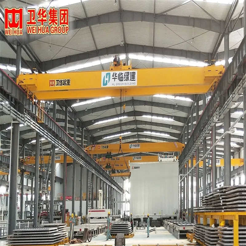 HD Type Electric Single Girder Industrial Load Lifting Stable Crane