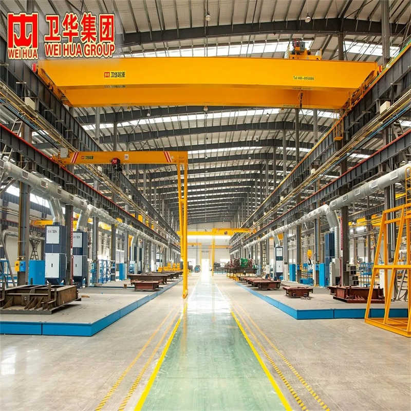 HD Type Electric Single Girder Industrial Load Lifting Stable Crane