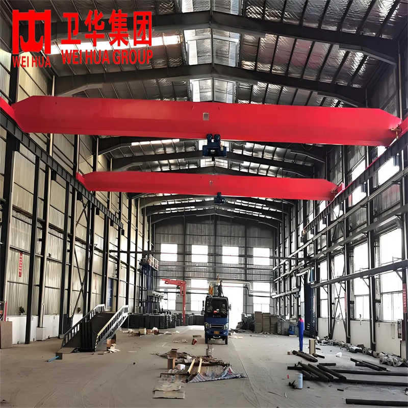 Automated Intelligent Steel Tube Allocation Stable Operation Heavy Duty Crane