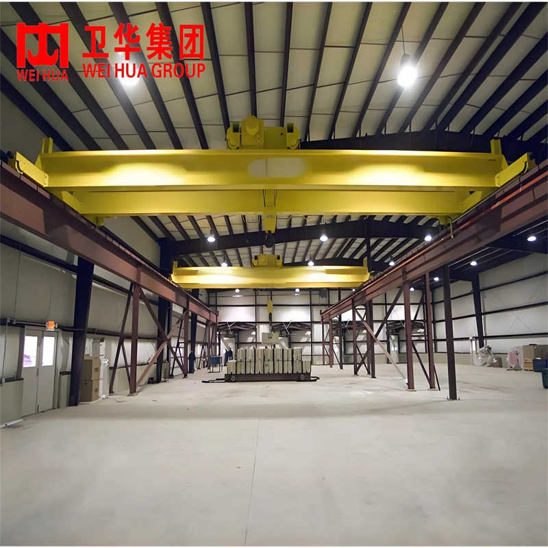 Chemical Plant Workshop Lifting Safety Overhead Crane with Hook 32/5-50/10t