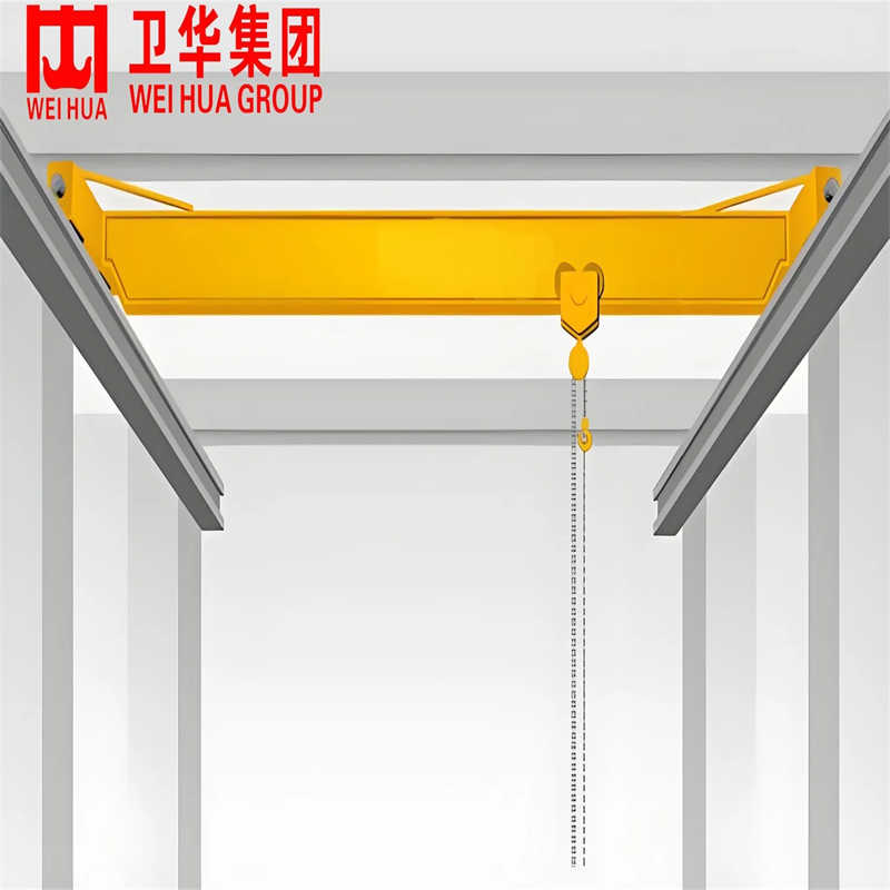 SL Model Manual Operational Single Beam Crane
