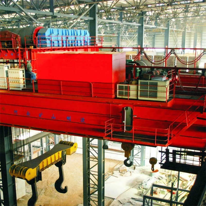 Yzs Type 125 / 32~320 / 80t Four-Beam Cast Bridge Crane