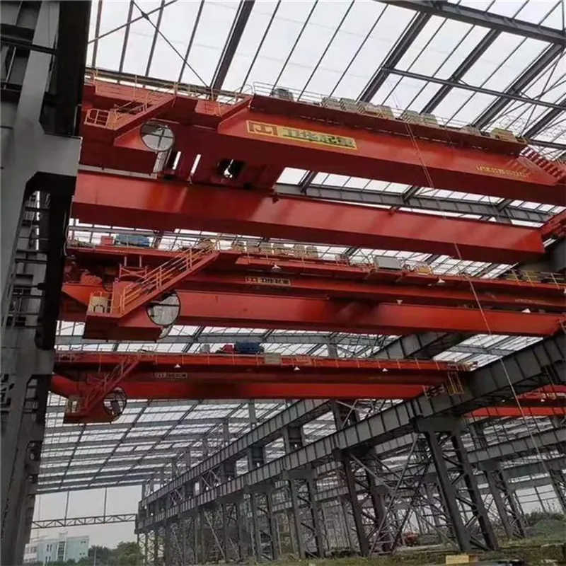 Yz Steel Mill High Temperature Ladle Crane for Workshop