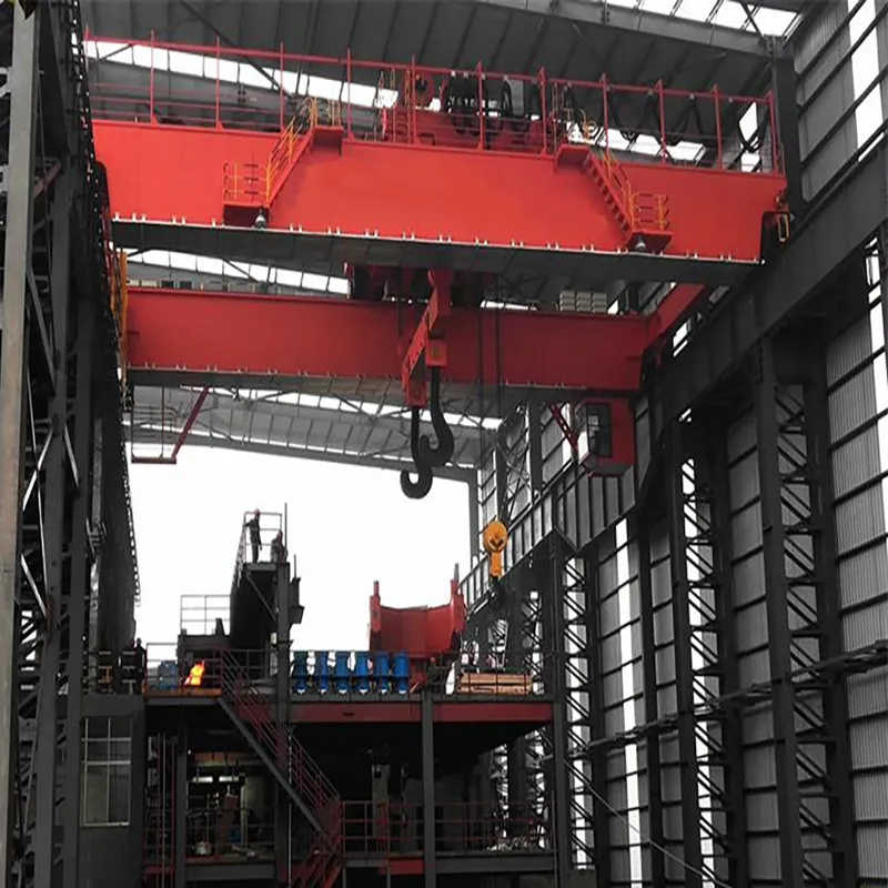 High Quality Yz Model Foundry Ladle Crane for Steel Plant