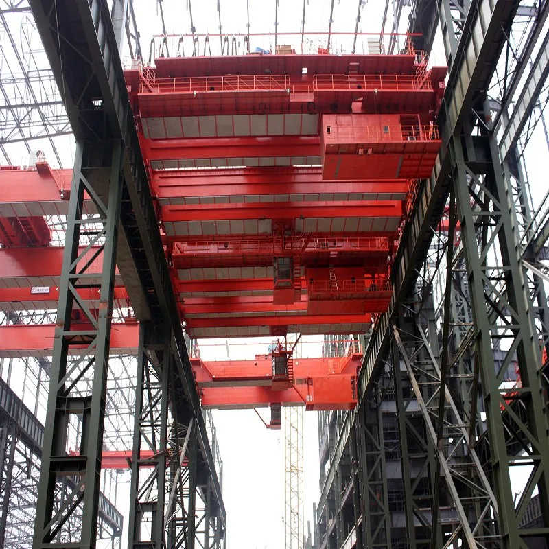 High Quality Yz Model Foundry Ladle Crane for Steel Plant