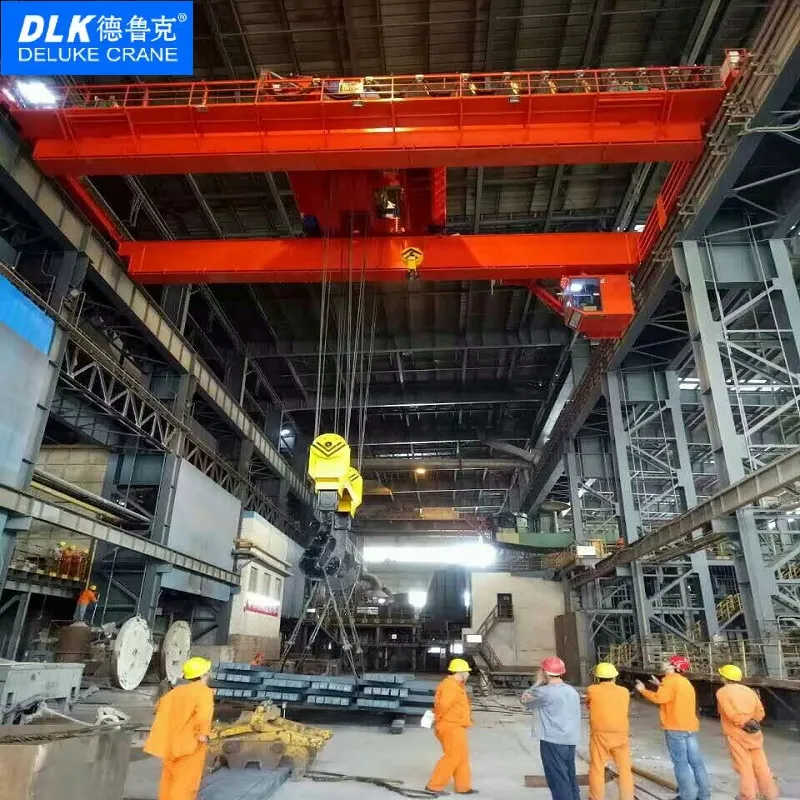 General Purpose 350t Heavy Duty Double Girder Electric Overhead Crane