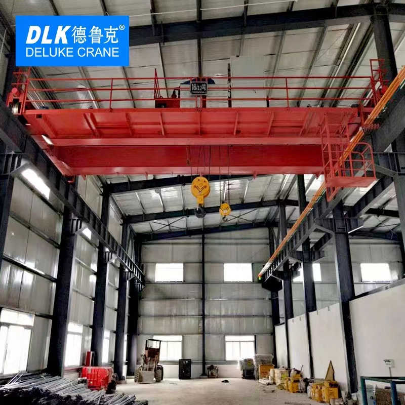 General Purpose 350t Heavy Duty Double Girder Electric Overhead Crane