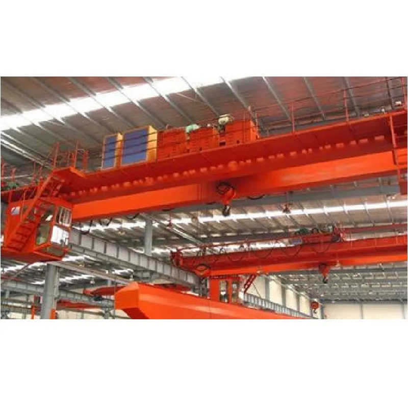 European Standard 15~50 Ton Double Girder Overhead Travelling Crane