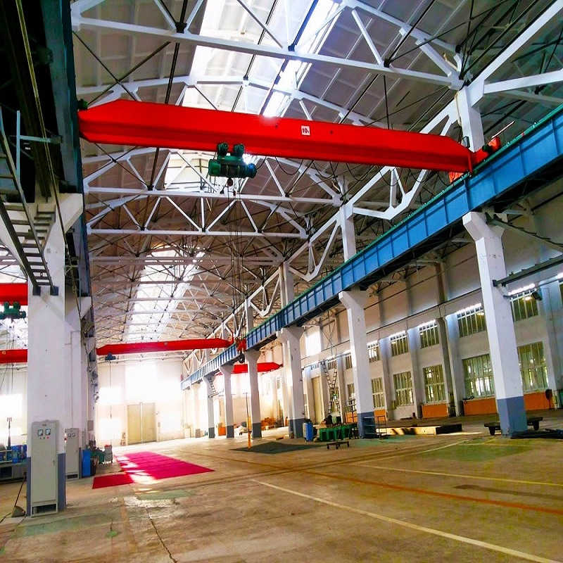 Stable Quality Factory Price Double Gride Beam Overhead Crane