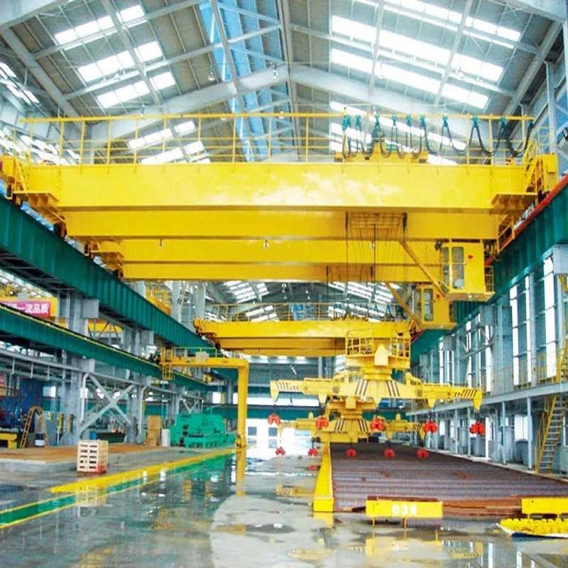 Overhead Traveling Crane Workshop 20t Double Girder Bridge Crane Price