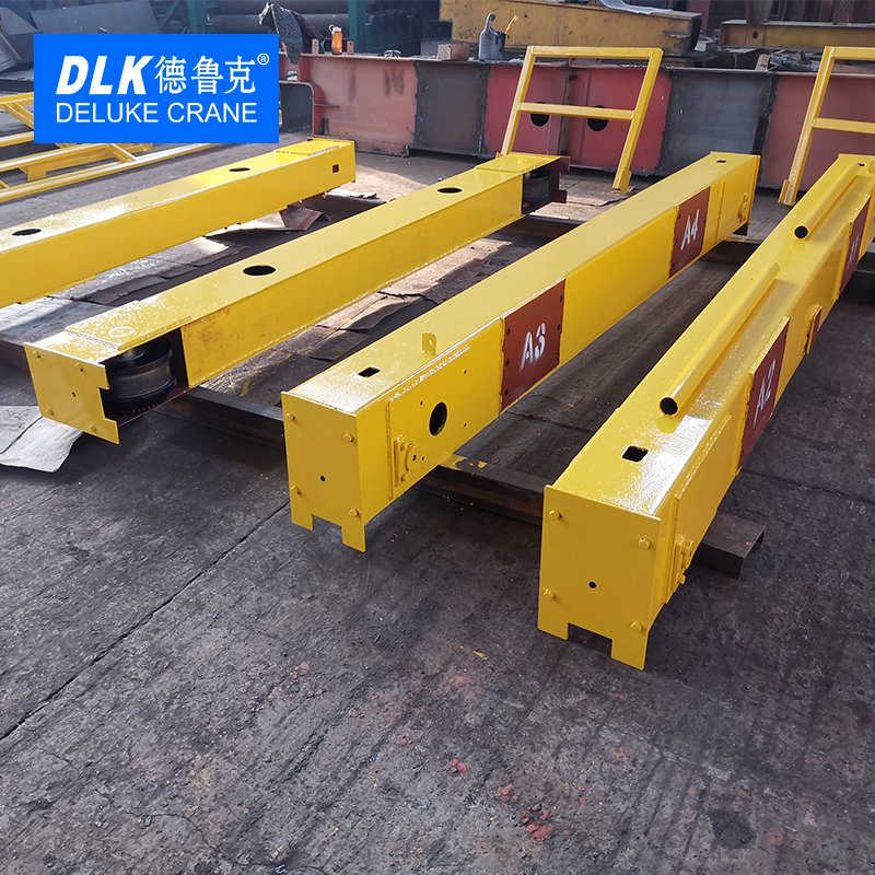 Overhead Traveling Crane Workshop 20t Double Girder Bridge Crane Price
