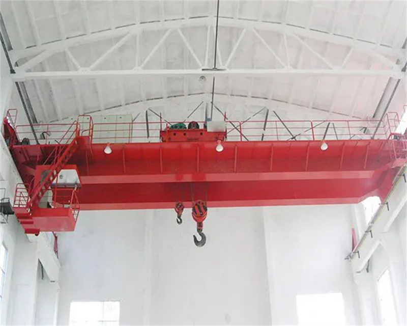 European Standard 1~100 Ton Double Girder Overhead Travelling Crane