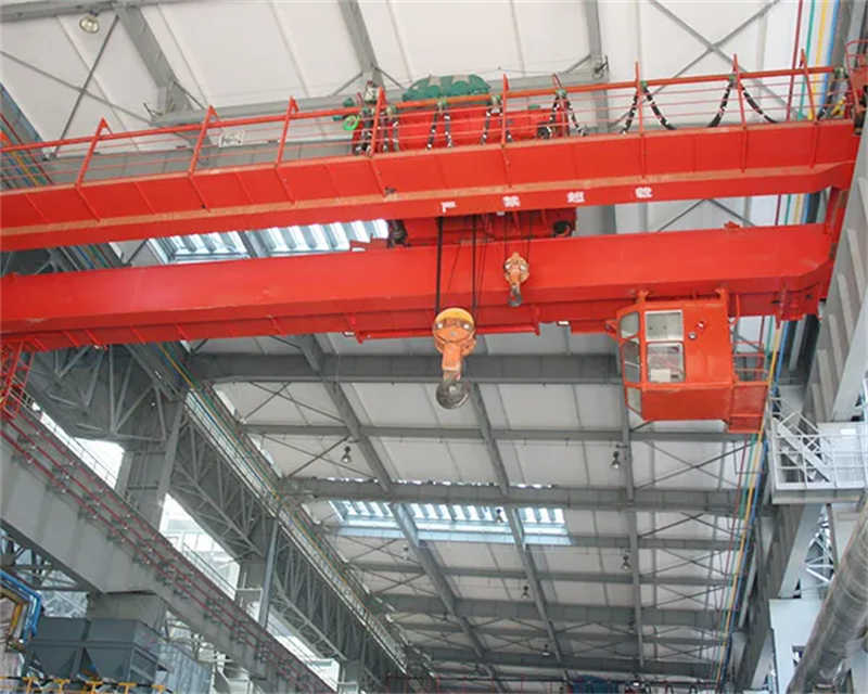 European Standard 1~100 Ton Double Girder Overhead Travelling Crane