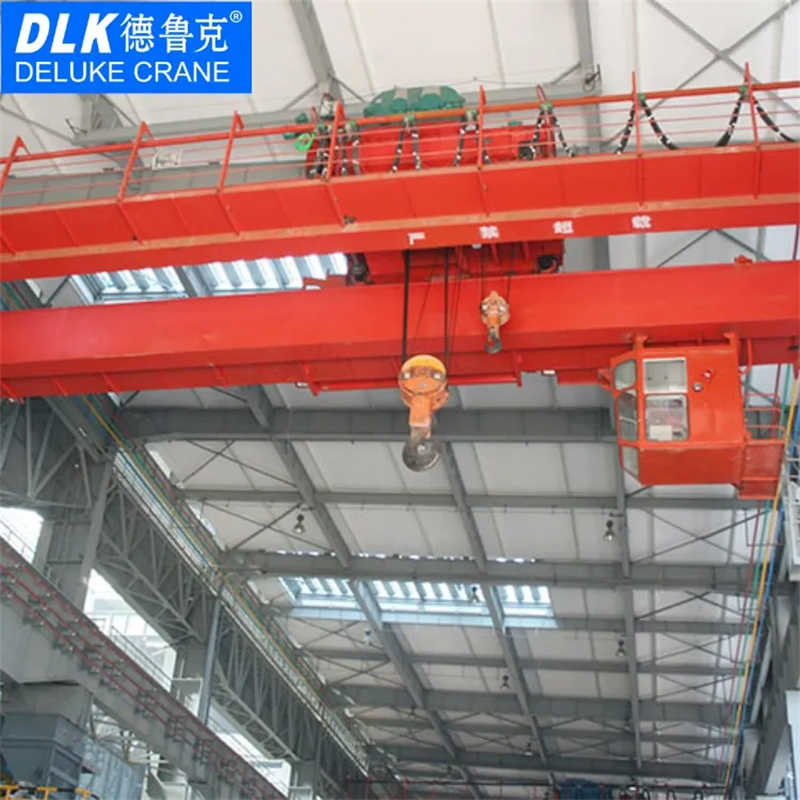 European Standard 1~100 Ton Double Girder Overhead Travelling Crane