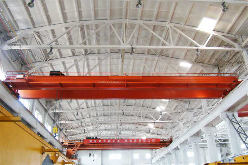 Qd Type Industrial Use Crane Double Girder Overhead Crane 5~350ton