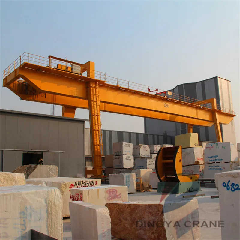 Factory Priced Dual Girder Gantry Crane with 5t/10t/15t/20t/21t/22t/23t/25t