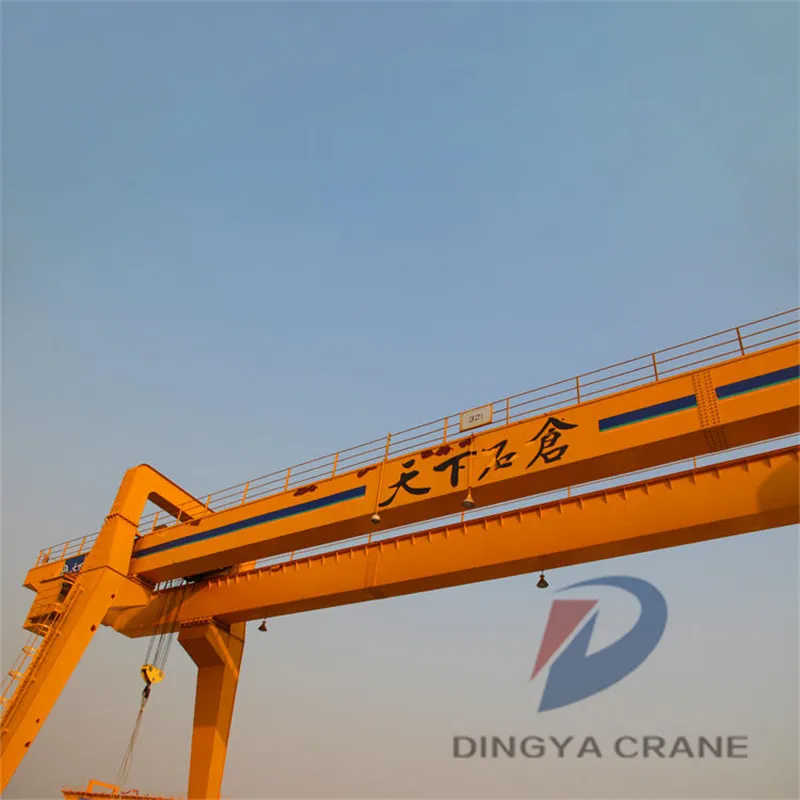 Factory Priced Dual Girder Gantry Crane with 5t/10t/15t/20t/21t/22t/23t/25t