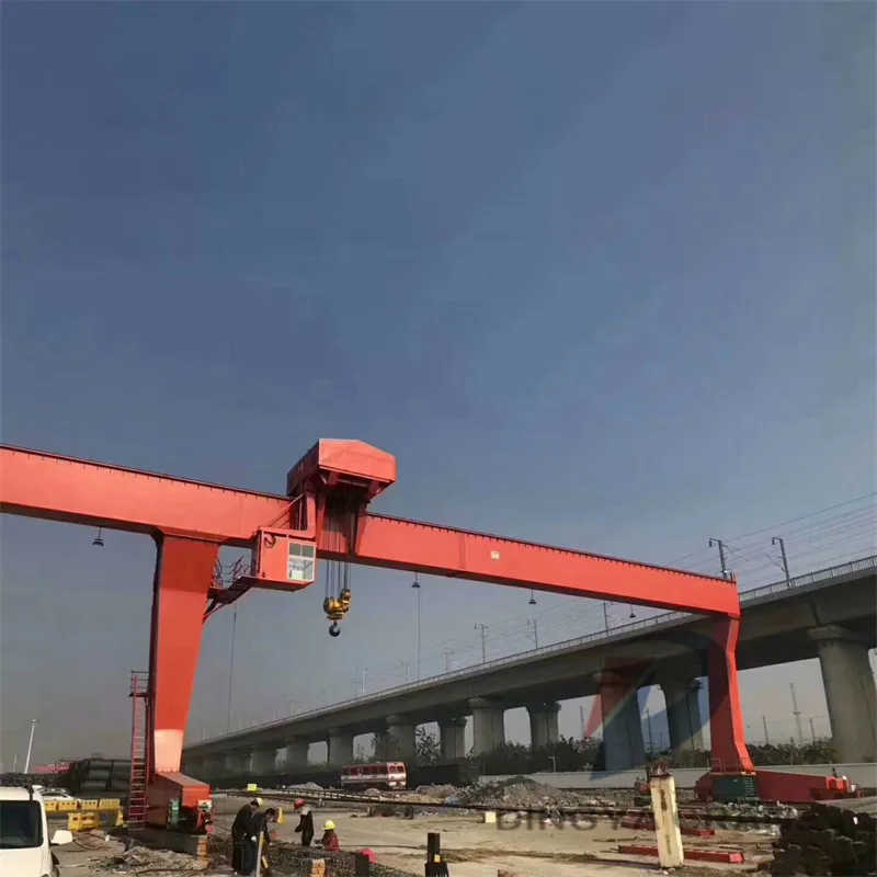 Rubber Tyred Gantry Cranes CE Approved Best Price for 20 Ton 30 Ton