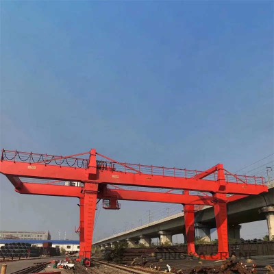 Rubber Tyred Gantry Cranes CE Approved Best Price for 20 Ton 30 Ton