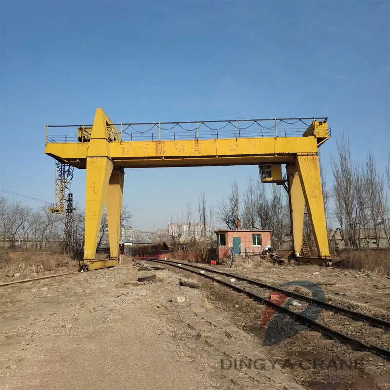 Rubber Tyred Gantry Cranes CE Approved Best Price for 20 Ton 30 Ton