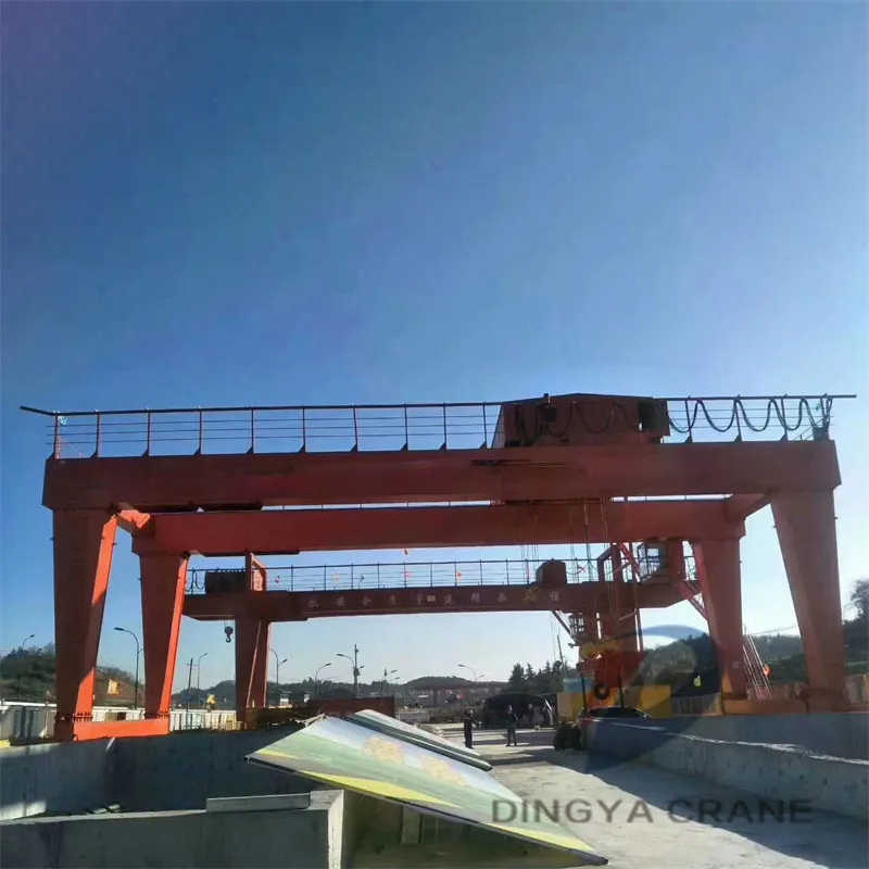 Rubber Tyred Gantry Cranes CE Approved Best Price for 20 Ton 30 Ton