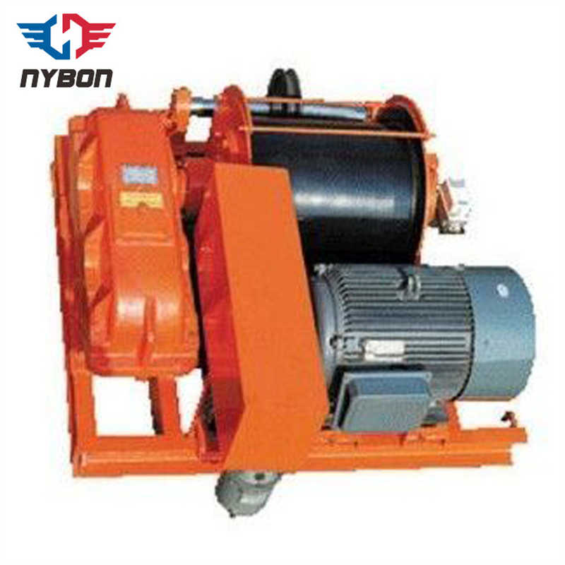 Factory Price Dry Dock Electric Winch Used for Shipyard