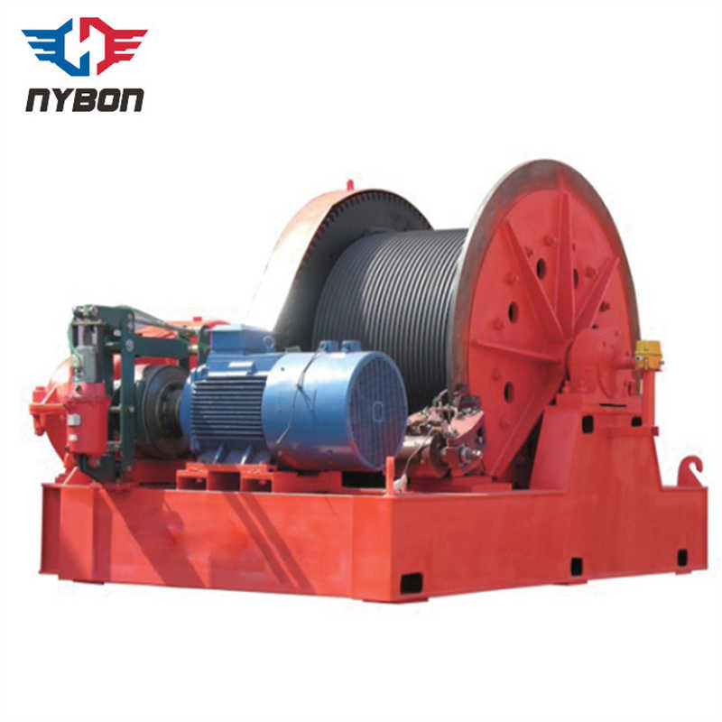 Factory Price Dry Dock Electric Winch Used for Shipyard