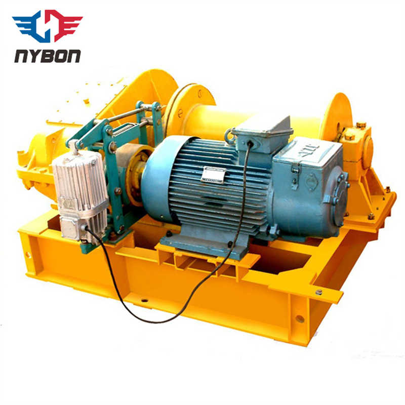 Custom Capacity Motor Power Jk High Speed Electric Winch
