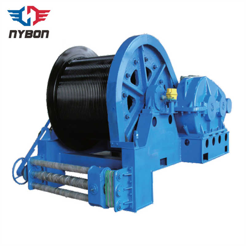 Custom Capacity Motor Power Jk High Speed Electric Winch