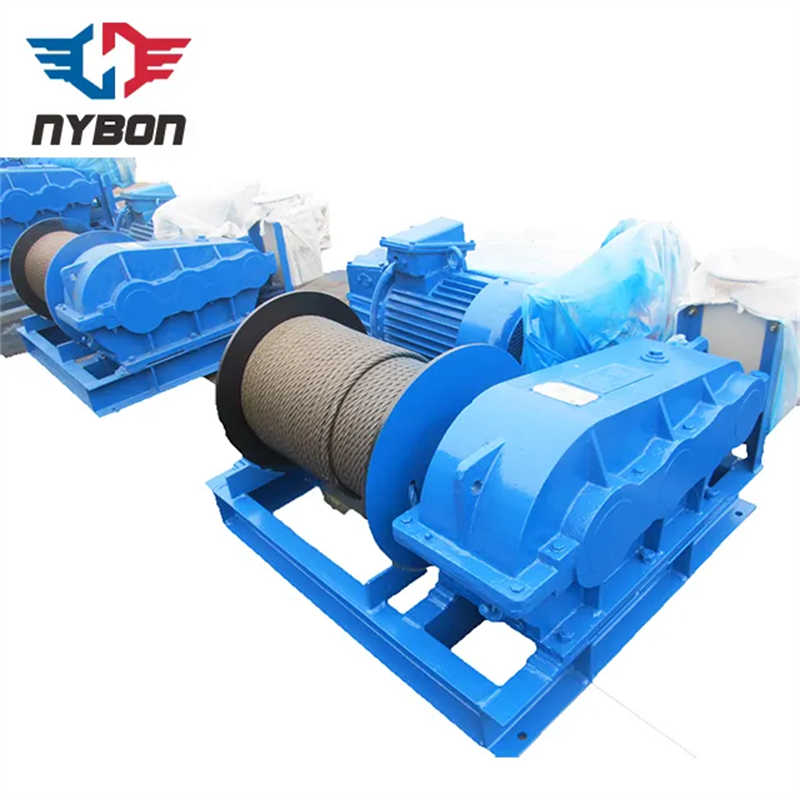 Jm Model Wire Rope Capstan Lifting and Pulling Electric Winch