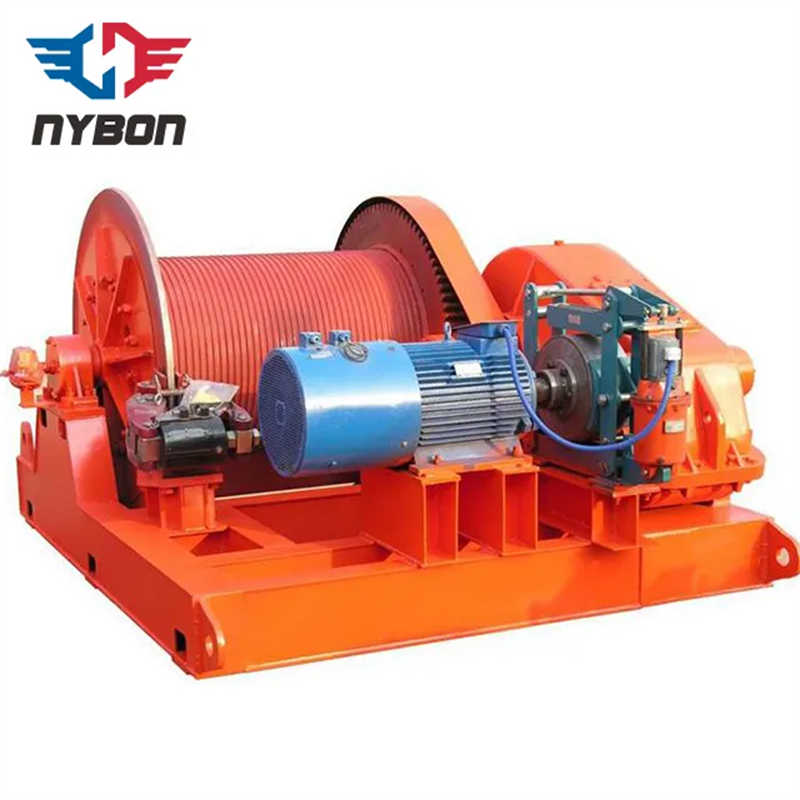 Jm Model Wire Rope Capstan Lifting and Pulling Electric Winch
