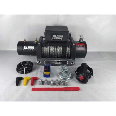 Heavy Duty Electric Winch 15000lbs for Heavy Weight Truck