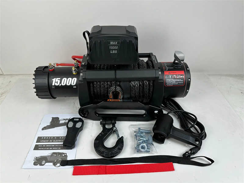 Heavy Duty Electric Winch 15000lbs for Heavy Weight Truck