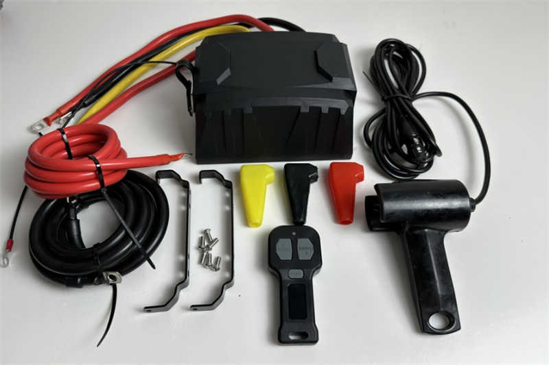 Extremely-Performed Heavy Weight Electric Winch 20000lbs