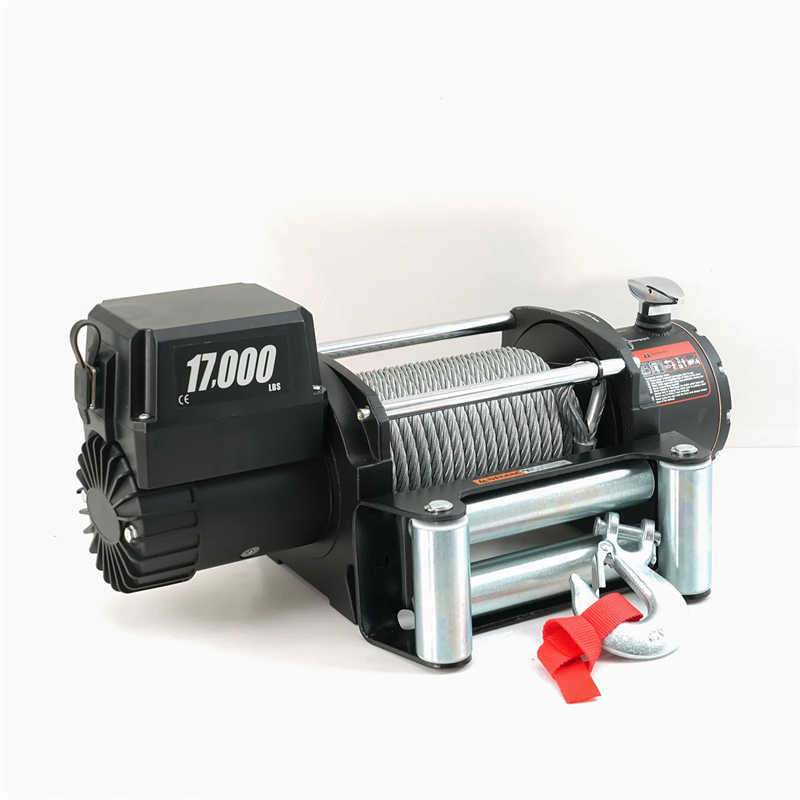 Heavy Duty Electric Winch 17000lbs DC 12V or 24V