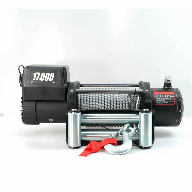Heavy Duty Electric Winch 17000lbs DC 12V or 24V