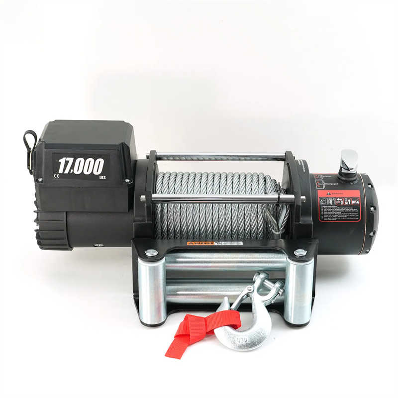 Heavy Duty Electric Winch 17000lbs DC 12V or 24V