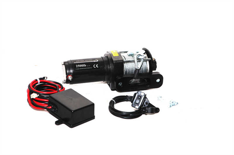 Strong Pulling Design Utility Winch with 2500 Lb Multi-Purpose Recovery