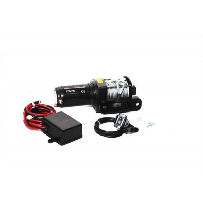 Strong Pulling Design Utility Winch with 2500 Lb Multi-Purpose Recovery