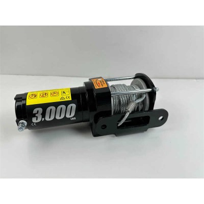 Strong Pulling Design Utility Winch with 2500 Lb Multi-Purpose Recovery