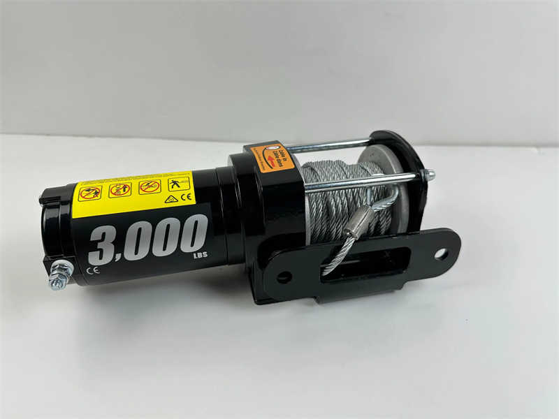 Compact Design Utitlity Winch 2000lbs