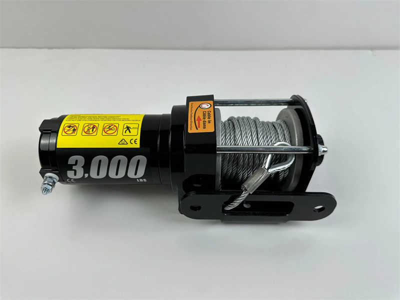 Compact Design Utitlity Winch 2000lbs